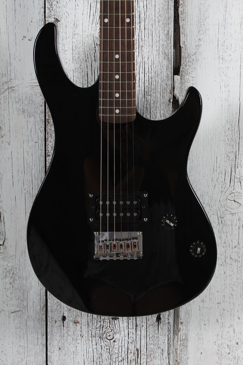 Peavey Rockmaster Solid Body Electric Guitar Black