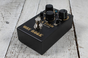 Way Huge Smalls Pork & Pickle Overdrive & Fuzz Bass Guitar Effects Pedal WM91