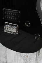 Peavey Rockmaster Solid Body Electric Guitar Black