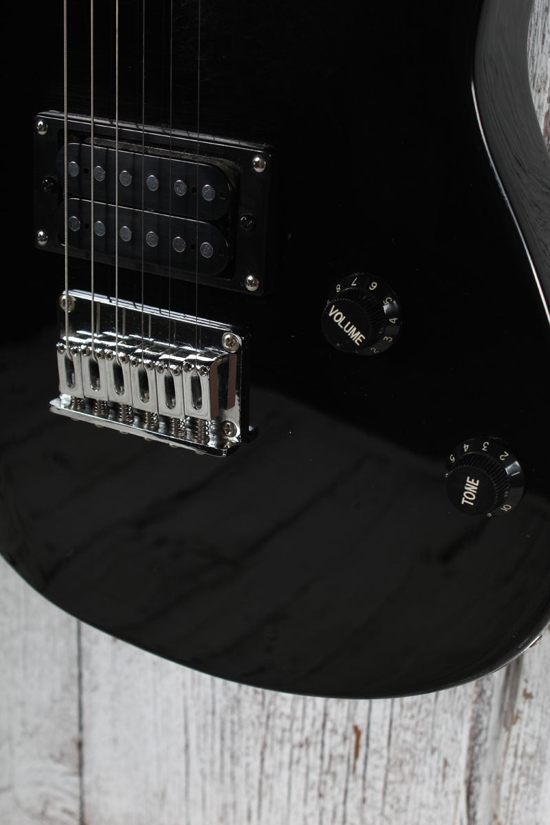 Peavey Rockmaster Solid Body Electric Guitar Black