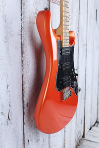 PRS SE NF 3 Solid Body Electric Guitar Metallic Orange Finish with Gig Bag