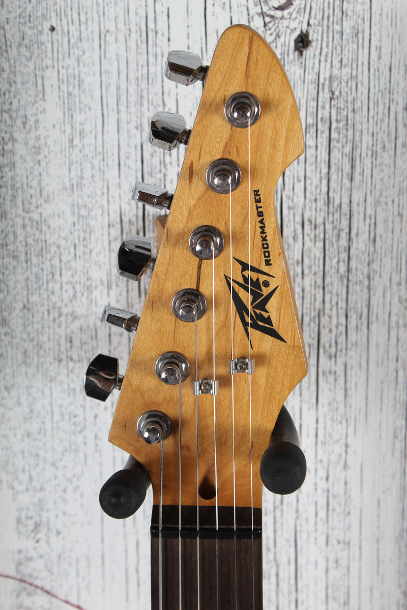 Peavey Rockmaster Solid Body Electric Guitar Black