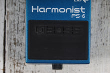 Load image into Gallery viewer, Boss PS-6 Harmonist Pitch Shifter Effects Pedal Electric Guitar Harmony Pedal