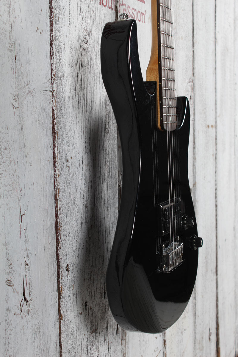 Peavey Rockmaster Solid Body Electric Guitar Black