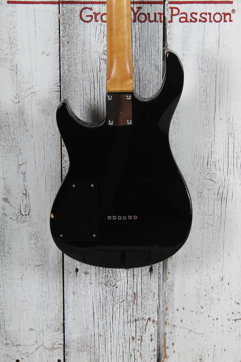 Peavey Rockmaster Solid Body Electric Guitar Black