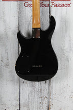 Peavey Rockmaster Solid Body Electric Guitar Black