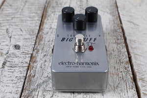 Electro Harmonix Triangle Big Muff Pi Pedal Electric Guitar Fuzz Effects Pedal