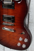 Epiphone SG Modern Figured Electric Guitar Mojave Burst with Gig Bag