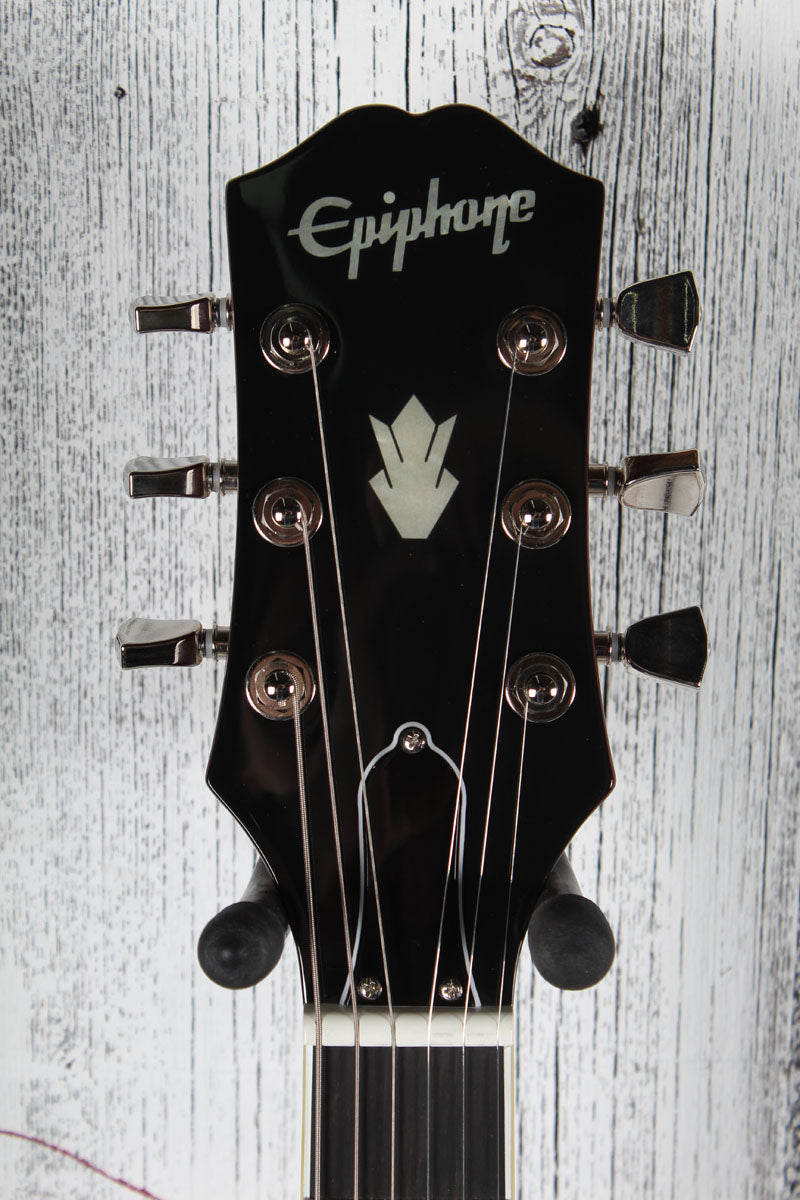Epiphone SG Modern Figured Electric Guitar Mojave Burst with Gig Bag