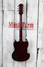 Epiphone SG Modern Figured Electric Guitar Mojave Burst with Gig Bag