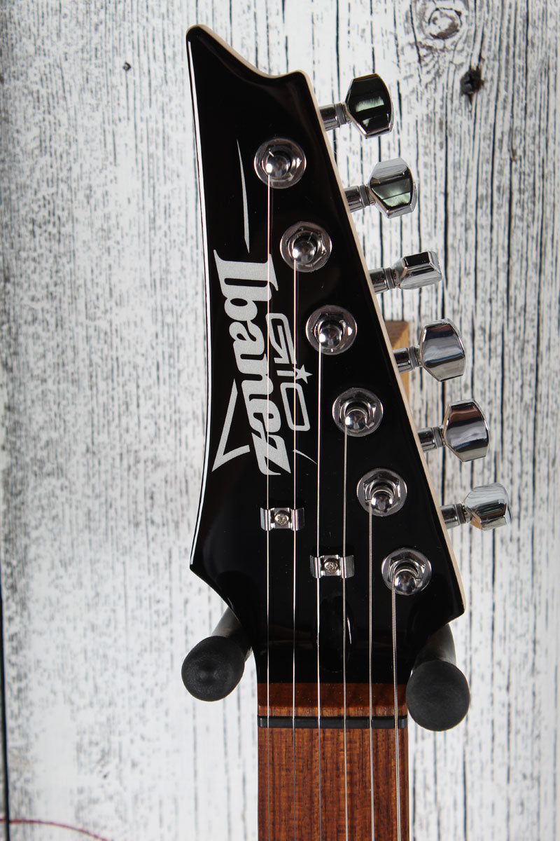 Ibanez Gio GRX70QA Left Handed Electric Guitar Transparent Blue Burst Finish