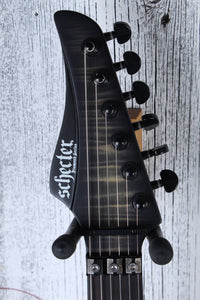 Schecter Banshee GT FR S Sold Body Electric Guitar Satin Charcoal Burst