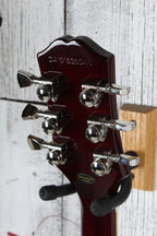 Epiphone SG Modern Figured Electric Guitar Mojave Burst with Gig Bag