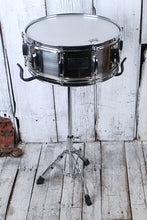 Load image into Gallery viewer, Pearl Steel Shell Student Starter Snare Drum Kit with Stand and Rolling Case