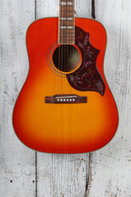 Epiphone Hummingbird Studio Acoustic Electric Guitar Faded Cherry Sunburst