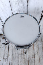 Load image into Gallery viewer, Pearl Steel Shell Student Starter Snare Drum Kit with Stand and Rolling Case