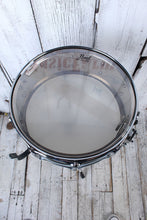 Load image into Gallery viewer, Pearl Steel Shell Student Starter Snare Drum Kit with Stand and Rolling Case