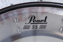 Load image into Gallery viewer, Pearl Steel Shell Student Starter Snare Drum Kit with Stand and Rolling Case