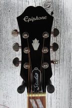 Epiphone Hummingbird Studio Acoustic Electric Guitar Faded Cherry Sunburst