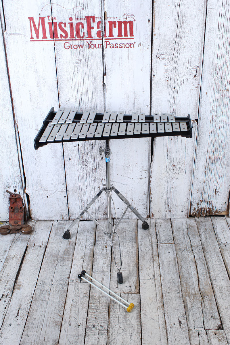 Pearl Bell Kit Student Bell Kit Xylophone Bell Kit with Stand Secondary image