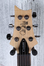 Load image into Gallery viewer, PRS SE Custom 24 Electric Guitar Flame Maple Top Turquoise Finish with Gig Bag
