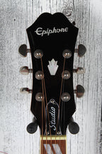 Epiphone Hummingbird Studio Acoustic Electric Guitar Faded Cherry Sunburst