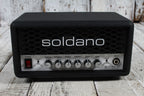 Soldano SLO Mini Amplifier Head Electric Guitar 30 Watt Amp Head with Effects Loop