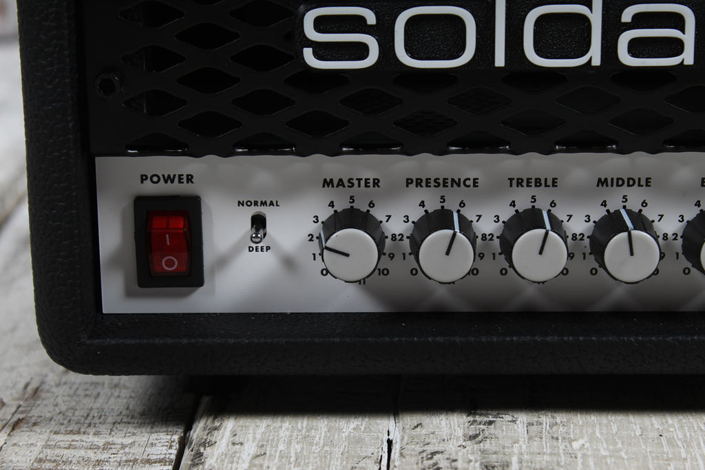 Soldano SLO Mini Amplifier Head Electric Guitar 30 Watt Amp Head with Effects Loop