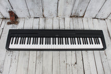 Load image into Gallery viewer, Yamaha P45B Black 88 Key Digital Piano with Music Rest and Power Supply