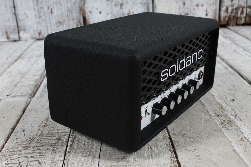 Soldano SLO Mini Amplifier Head Electric Guitar 30 Watt Amp Head with Effects Loop