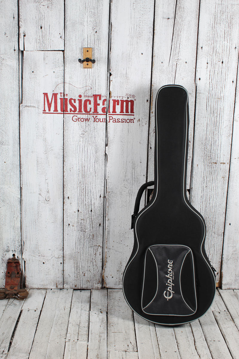 Epiphone Emily Wolfe Sheraton Stealth Electric Guitar with EpiLite Case