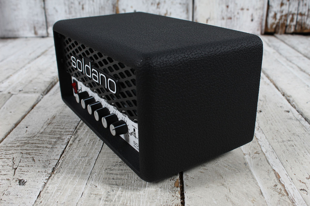 Soldano SLO Mini Amplifier Head Electric Guitar 30 Watt Amp Head with Effects Loop