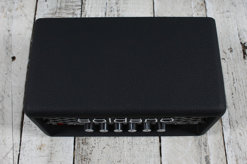 Soldano SLO Mini Amplifier Head Electric Guitar 30 Watt Amp Head with Effects Loop