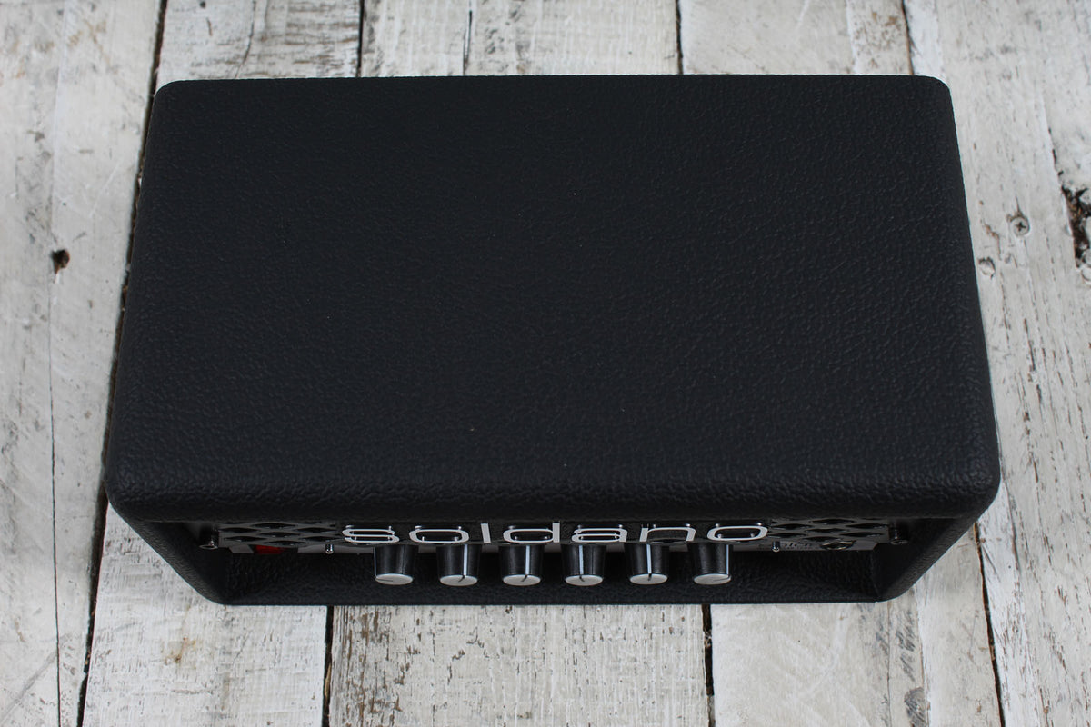 Soldano SLO Mini Amplifier Head Electric Guitar 30 Watt Amp Head with Effects Loop