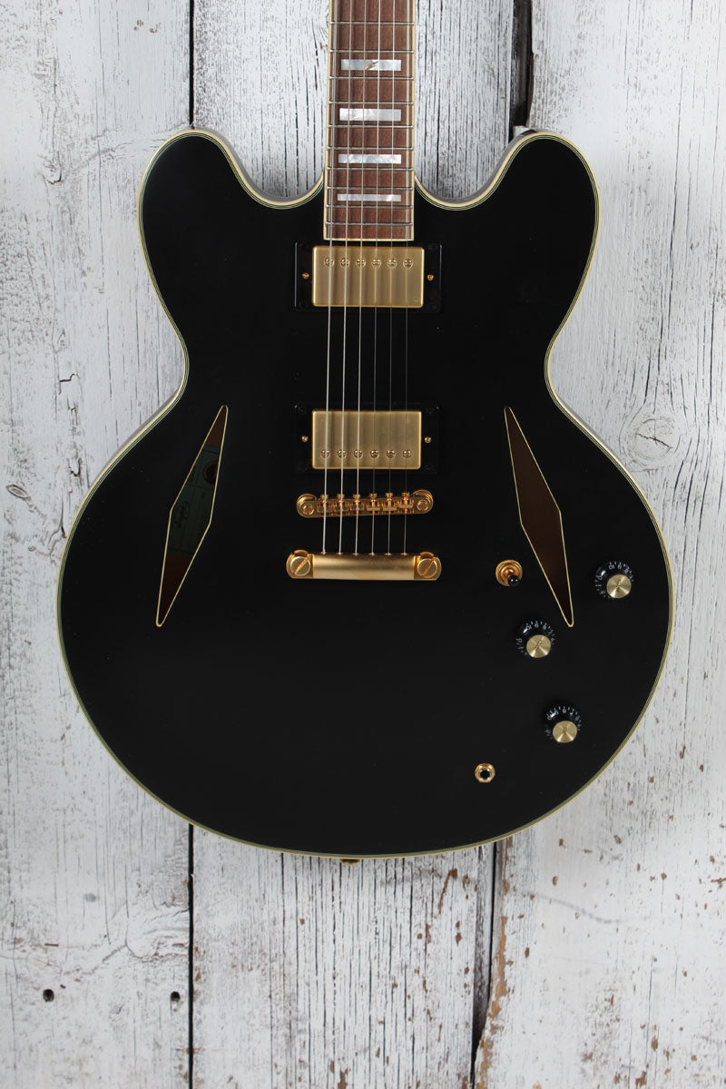 Epiphone Emily Wolfe Sheraton Stealth Electric Guitar with EpiLite Case