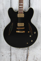 Epiphone Emily Wolfe Sheraton Stealth Electric Guitar with EpiLite Case