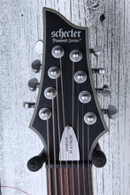 Load image into Gallery viewer, Schecter Damien Platinum 8 Solid Body 8 String Electric Guitar Satin Black