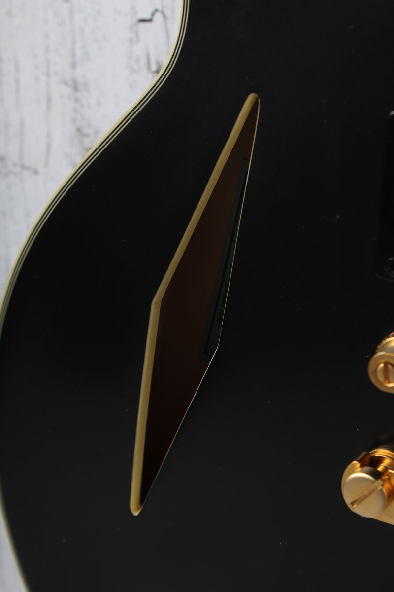 Epiphone Emily Wolfe Sheraton Stealth Electric Guitar with EpiLite Case