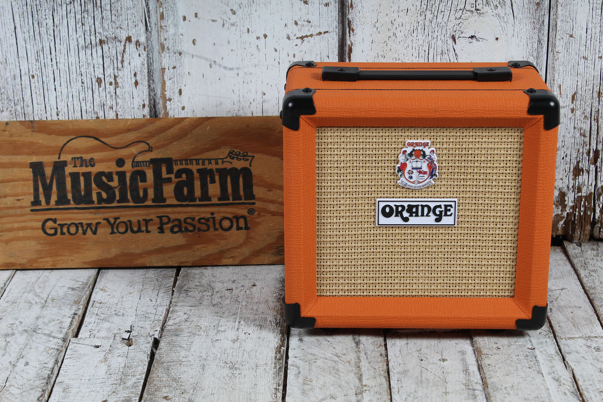 Orange PPC108 Micro Terror 1 x 8 Extension Guitar Speaker Cabinet 20 Watt Cab
