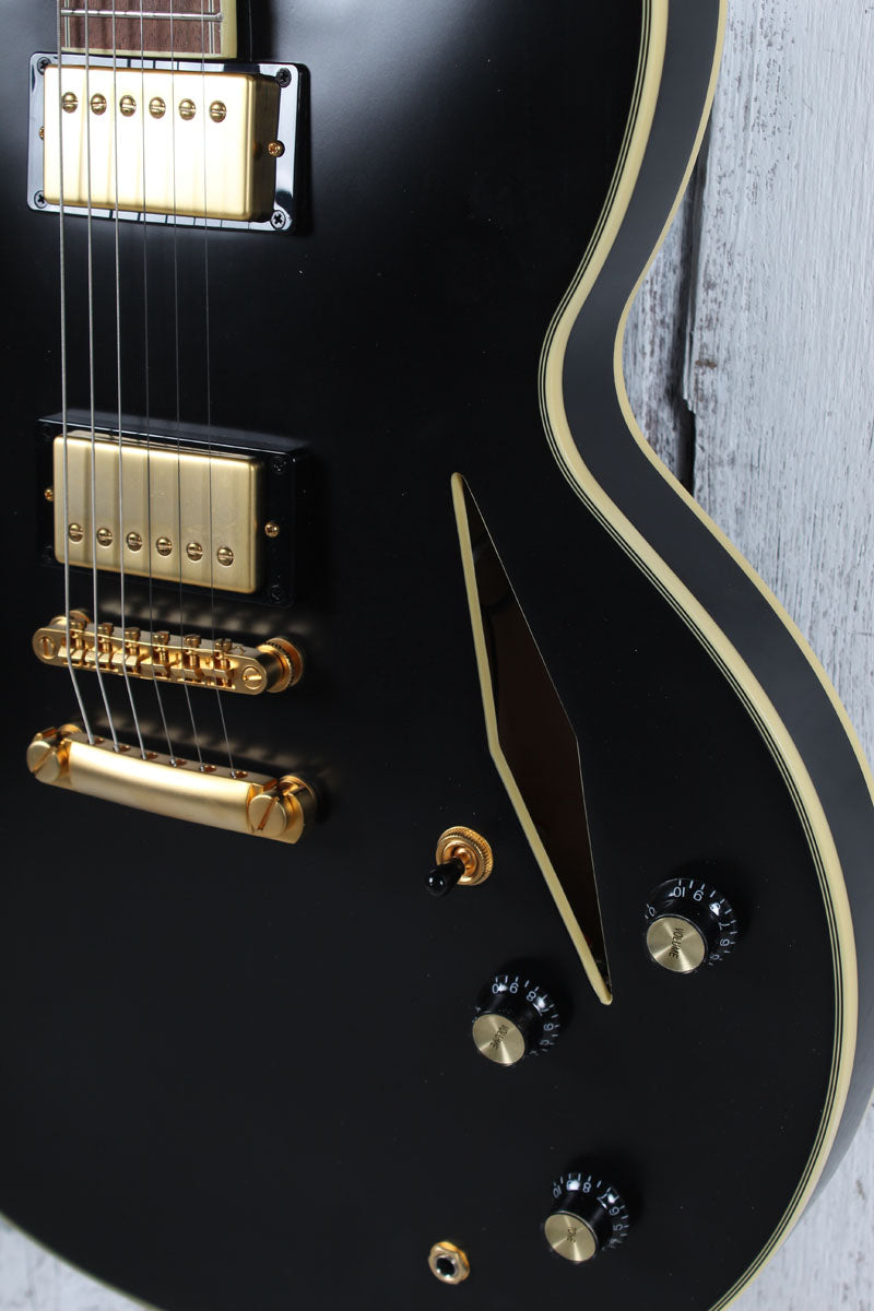 Epiphone Emily Wolfe Sheraton Stealth Electric Guitar with EpiLite Case