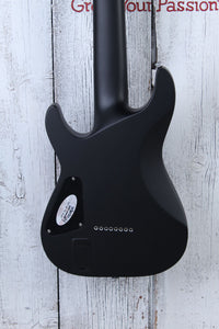 Schecter Damien Platinum 8 Solid Body 8 String Electric Guitar Satin Black