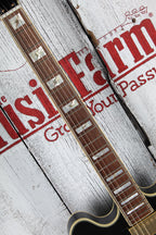 Epiphone Emily Wolfe Sheraton Stealth Electric Guitar with EpiLite Case