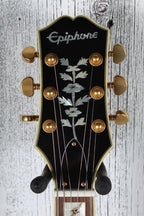 Epiphone Emily Wolfe Sheraton Stealth Electric Guitar with EpiLite Case