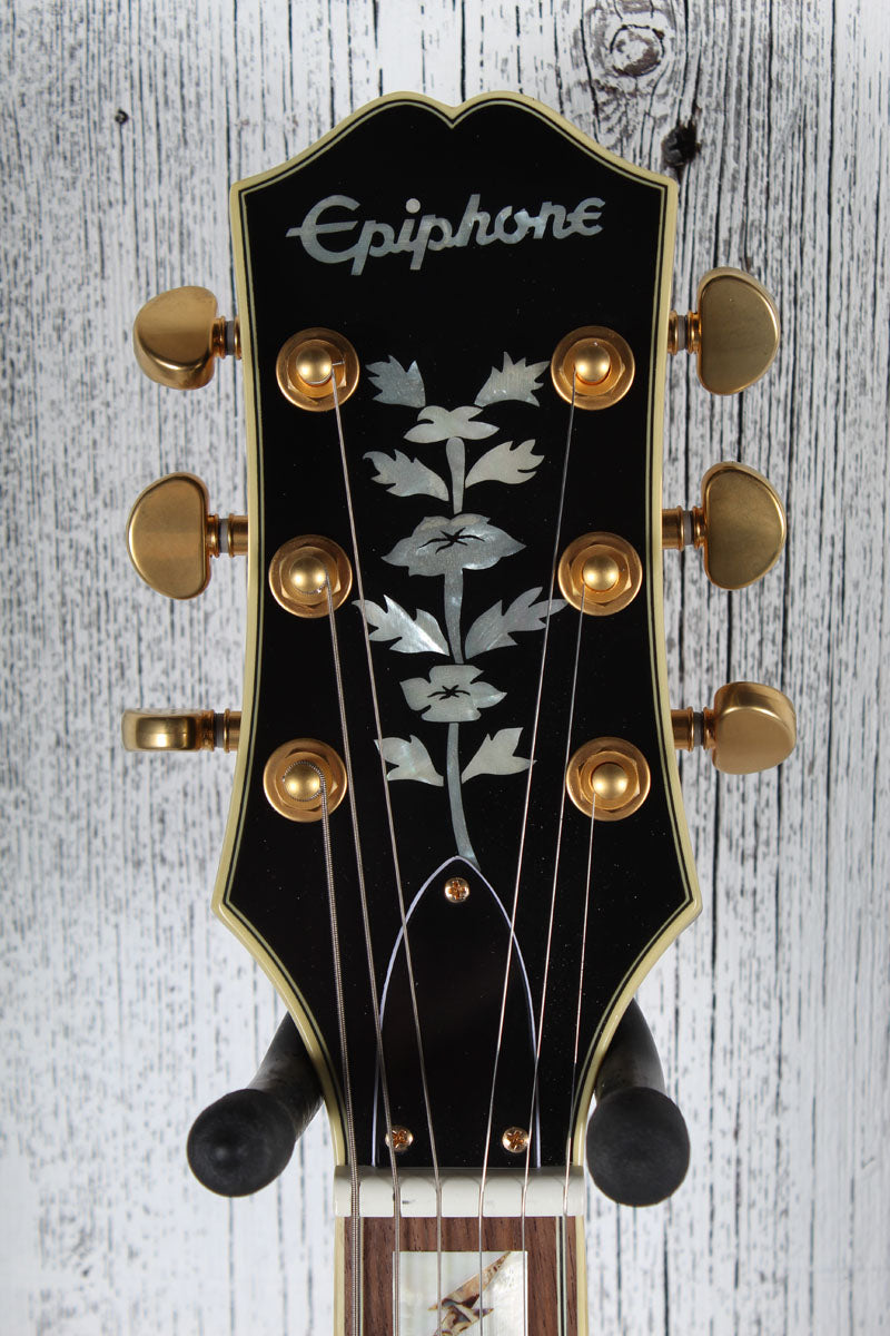 Epiphone Emily Wolfe Sheraton Stealth Electric Guitar with EpiLite Case