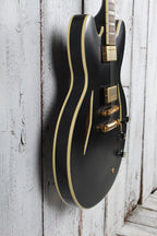 Epiphone Emily Wolfe Sheraton Stealth Electric Guitar with EpiLite Case