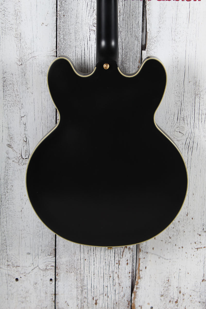 Epiphone Emily Wolfe Sheraton Stealth Electric Guitar with EpiLite Case