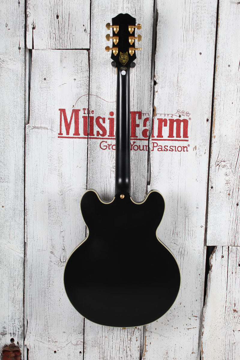 Epiphone Emily Wolfe Sheraton Stealth Electric Guitar with EpiLite Case