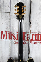 Epiphone Emily Wolfe Sheraton Stealth Electric Guitar with EpiLite Case