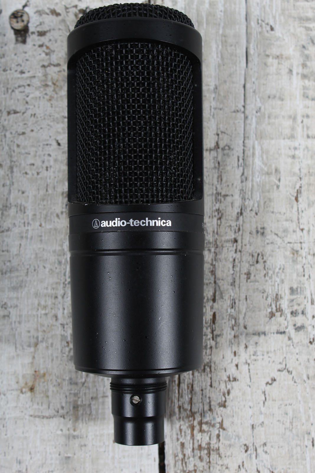 Audio Technica AT2020 Cardioid Condenser Microphone