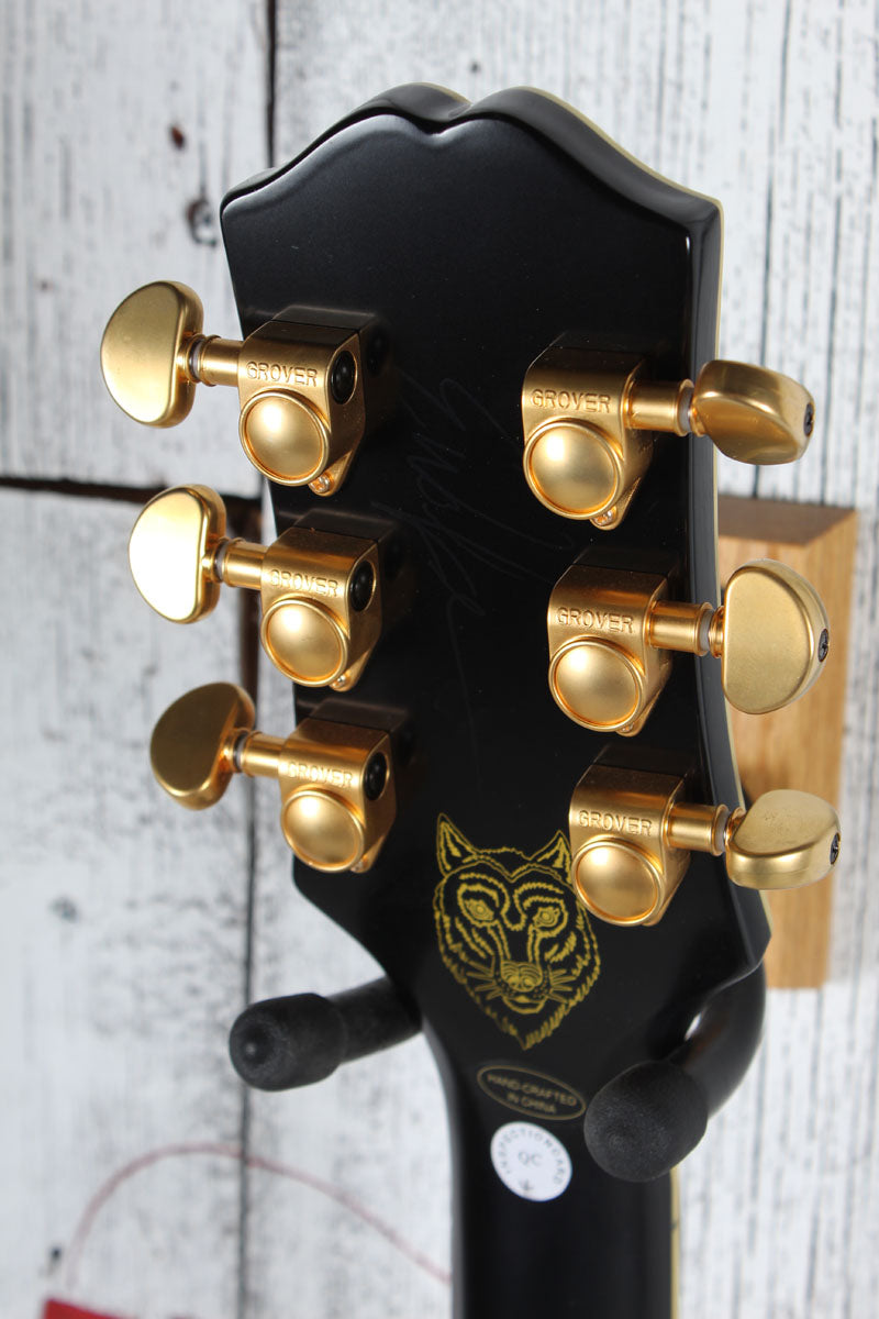 Epiphone Emily Wolfe Sheraton Stealth Electric Guitar with EpiLite Case